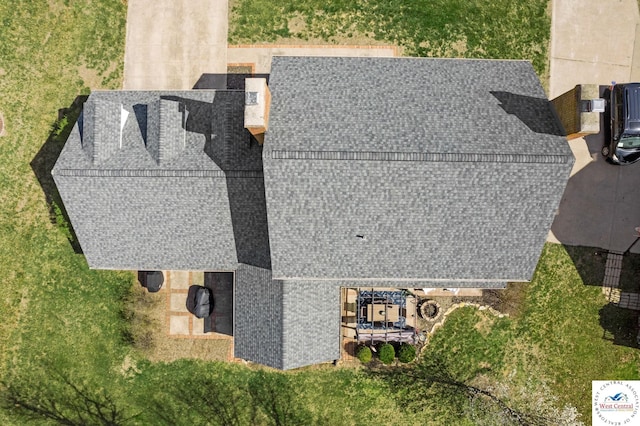 drone / aerial view