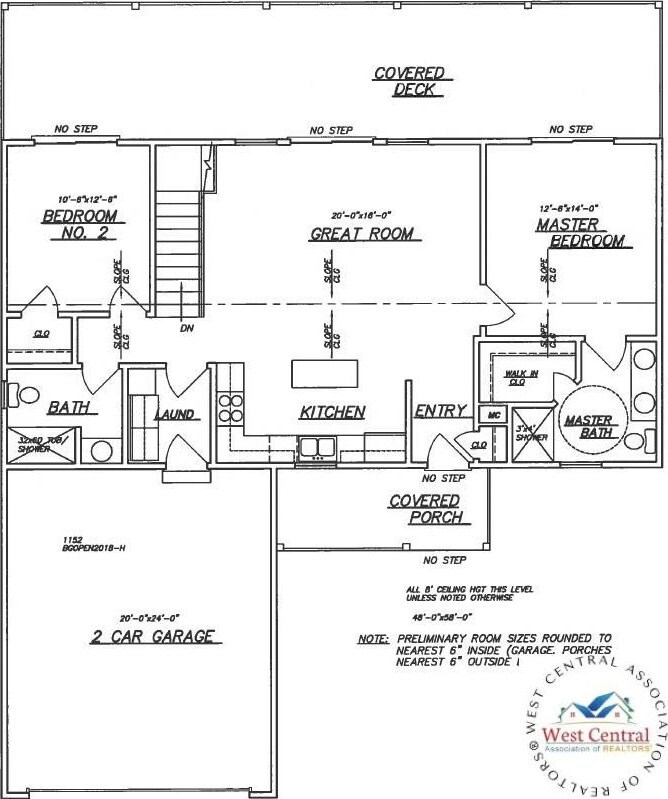 106 Mayerling Dr, Laurie, MO 65037 - floor plan