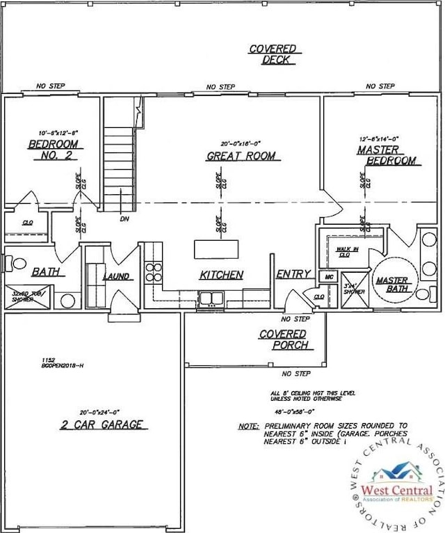 106 Mayerling Dr, Laurie, MO 65037 - floor plan