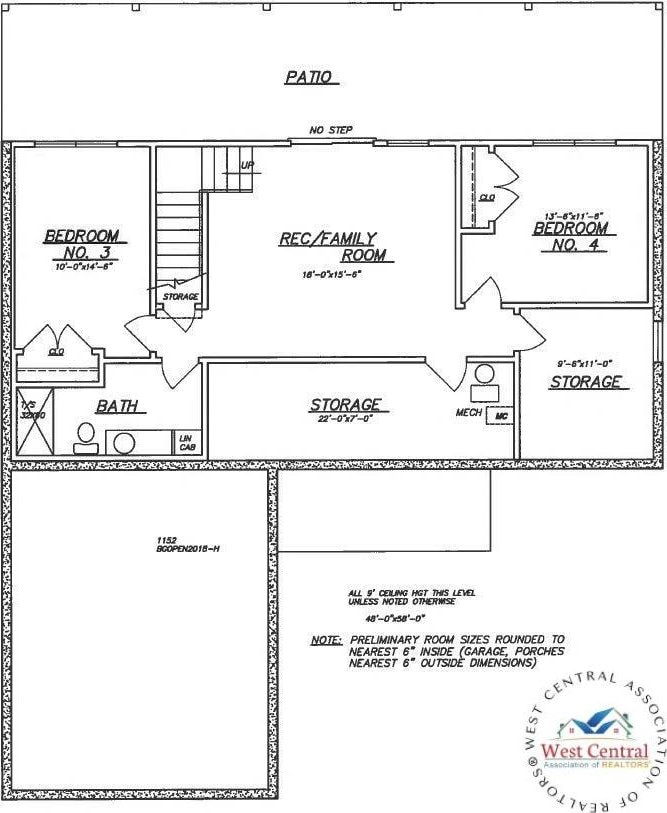106 Mayerling Dr, Laurie, MO 65037 - floor plan