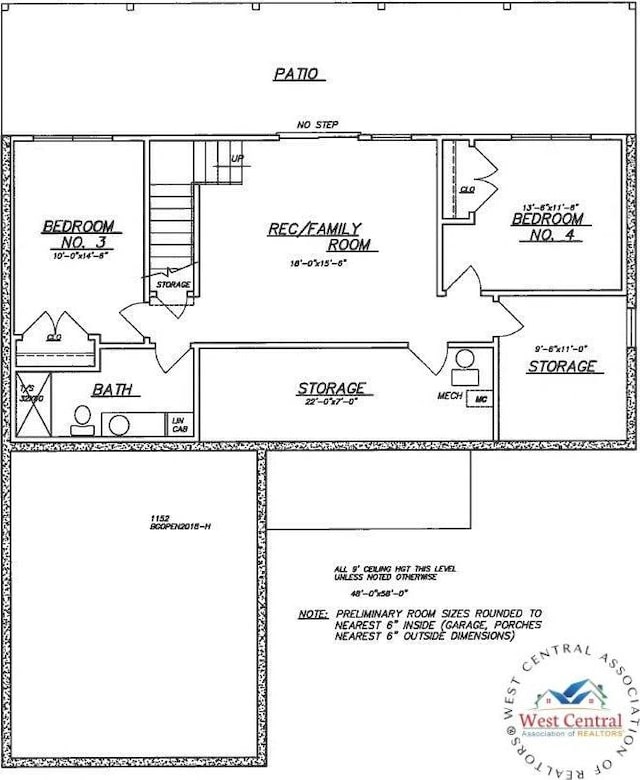 106 Mayerling Dr, Laurie, MO 65037 - floor plan