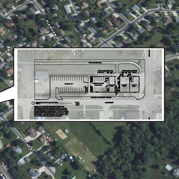 map location