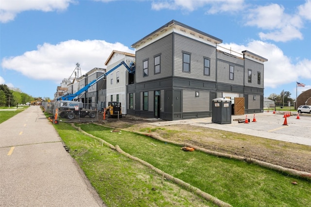 exterior space