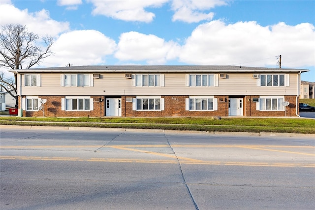 view of townhome / multi-family property