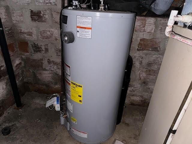 utilities with gas water heater