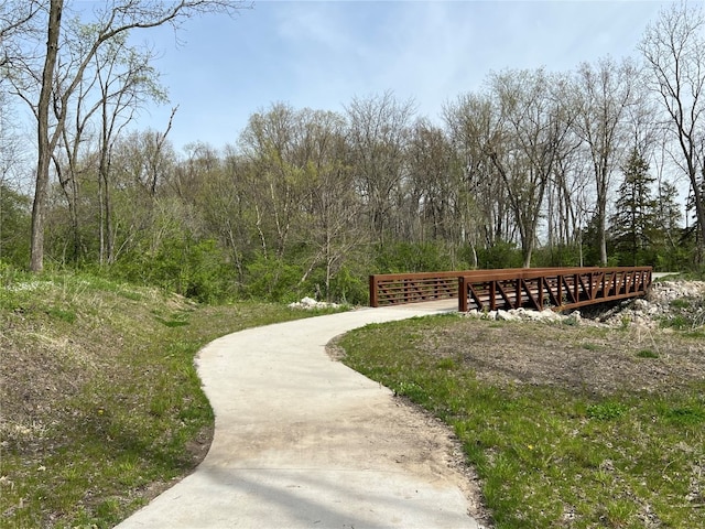 view of surrounding community