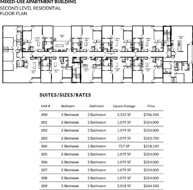 1500 Main St Unit 208, Ely, IA 52227 - floor plan