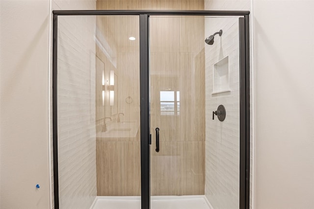 1519 Cardinal Dr, Fairfax, IA 52228 - bathroom with a shower stall