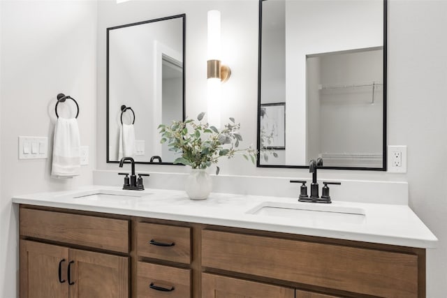 1519 Cardinal Dr, Fairfax, IA 52228 - full bath featuring double vanity