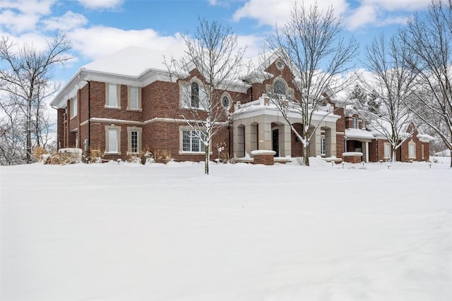 view of front of house