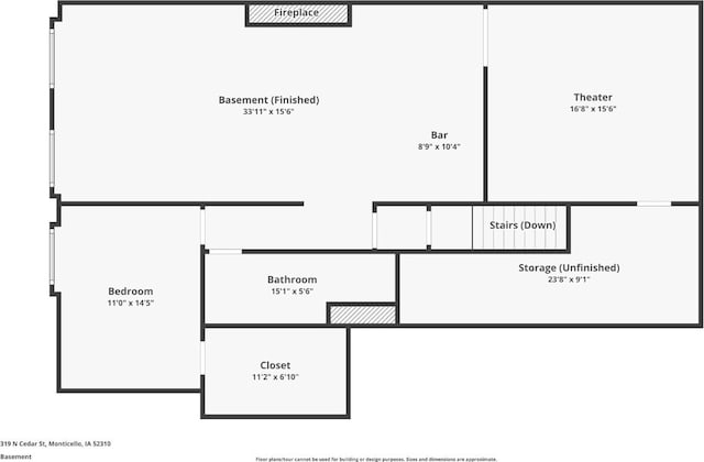 floor plan