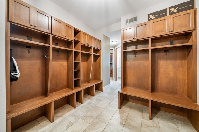 view of mudroom