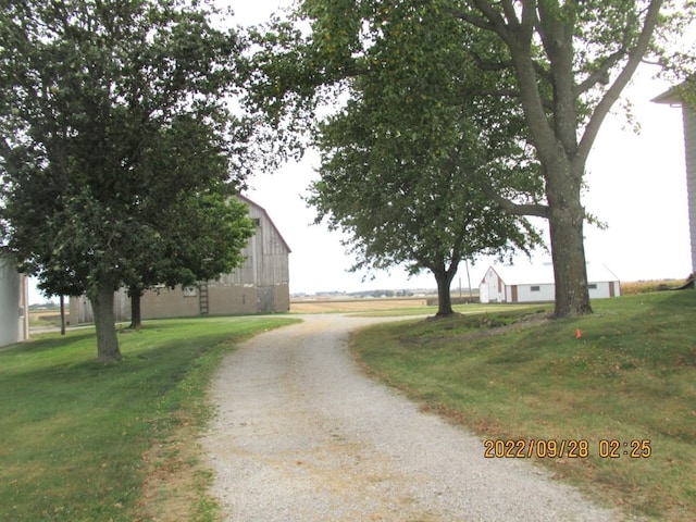 view of street