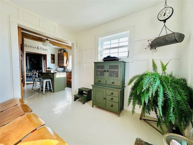 view of living room