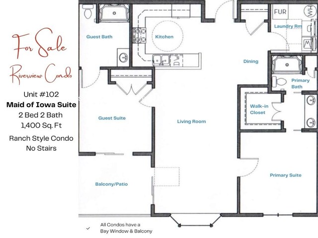 1871 Ellis Blvd NW Unit 106, Cedar Rapids, IA 52405 - floor plan / room layout