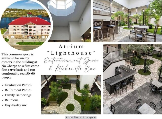 1871 Ellis Blvd NW Unit 106, Cedar Rapids, IA 52405 - view of a document with a collage of images