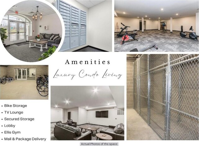 1871 Ellis Blvd NW Unit 106, Cedar Rapids, IA 52405 - view of a document with a collage of images