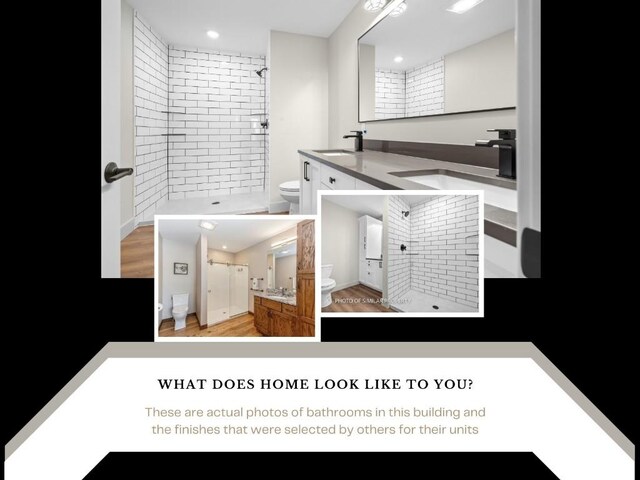 1871 Ellis Blvd NW Unit 202, Cedar Rapids, IA 52405 - view of a document with multiple images