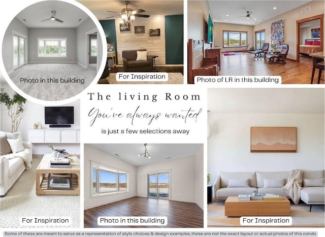 1871 Ellis Blvd NW Unit 202, Cedar Rapids, IA 52405 - view of marketing collateral with multiple images