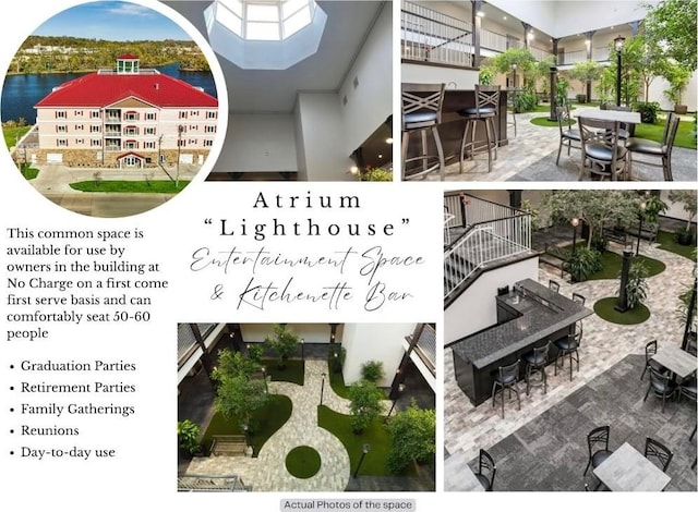 1871 Ellis Blvd NW Unit 202, Cedar Rapids, IA 52405 - view of a document with a collage of images
