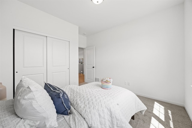 1930 Bowstring Dr, Marion, IA 52302 - bedroom with a closet and carpet floors