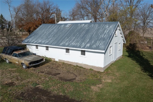 2482 65th St, Vinton, IA 52349 - view from above of property