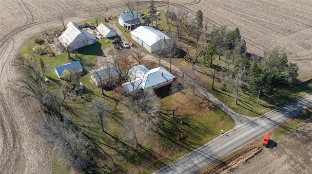 2482 65th St, Vinton, IA 52349 - aerial view of sparsely populated area