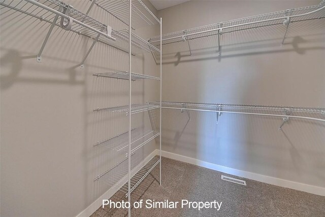 2933 Clubhouse Dr, Marion, IA 52302 - walk in closet with carpet