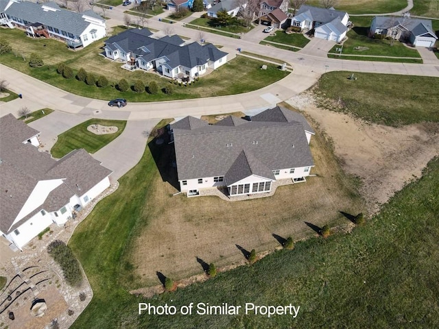2933 Clubhouse Dr, Marion, IA 52302 - aerial view of property's location with nearby suburban area
