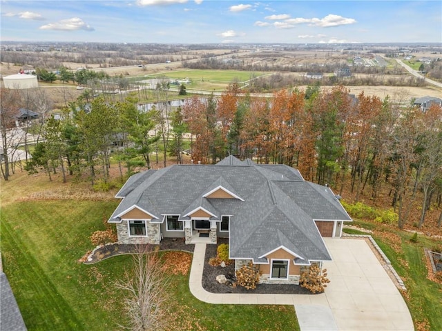 3037 Dell Ridge Ct, Hiawatha, IA 52233 - view of subject property featuring a nearby body of water