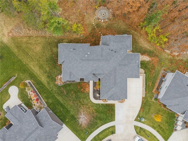 3037 Dell Ridge Ct, Hiawatha, IA 52233 - aerial view