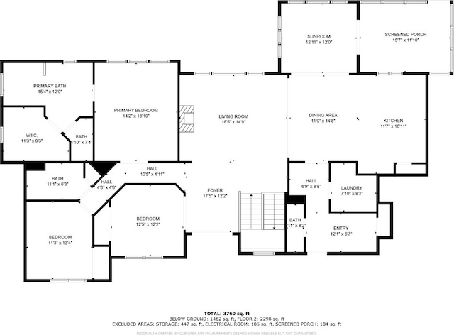 3037 Dell Ridge Ct, Hiawatha, IA 52233 - home floor plan
