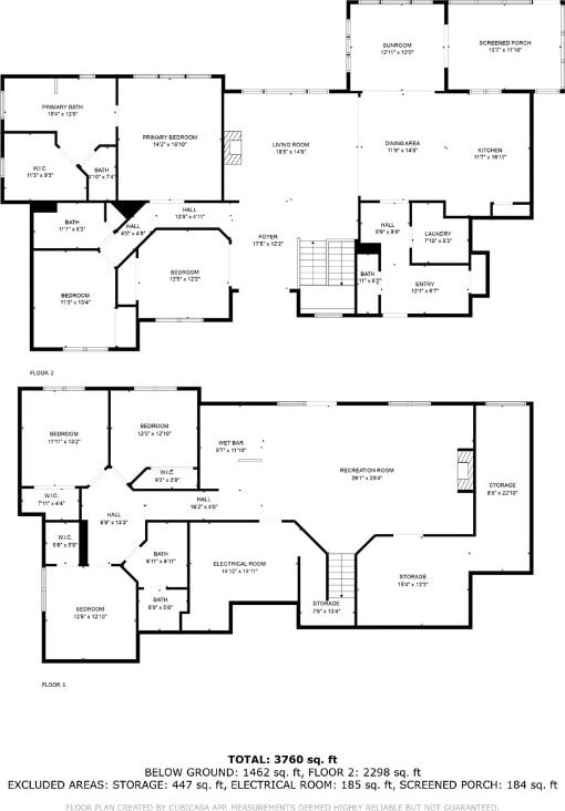 3037 Dell Ridge Ct, Hiawatha, IA 52233 - home floor plan