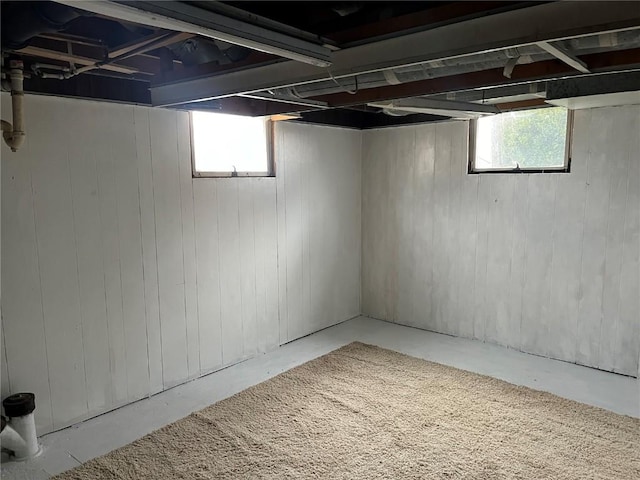 202 N Williams St, Anamosa, IA 52205 - basement featuring healthy amount of natural light