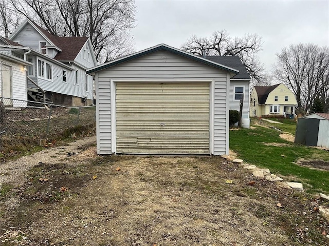 202 N Williams St, Anamosa, IA 52205 - garage with driveway