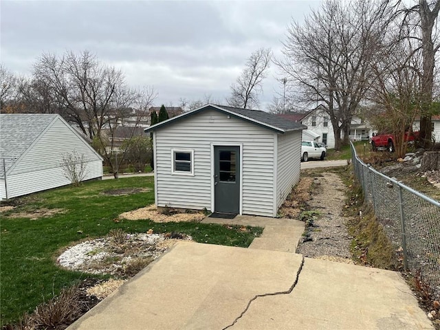 202 N Williams St, Anamosa, IA 52205 - view of outdoor structure