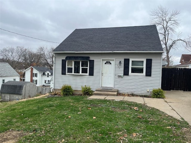 202 N Williams St, Anamosa, IA 52205 - view of front of property with roof with shingles