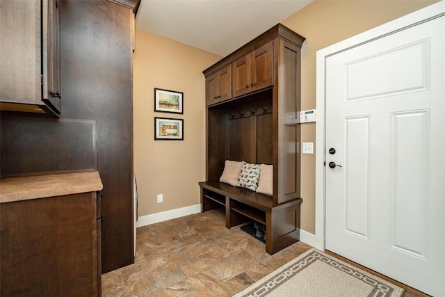 view of mudroom