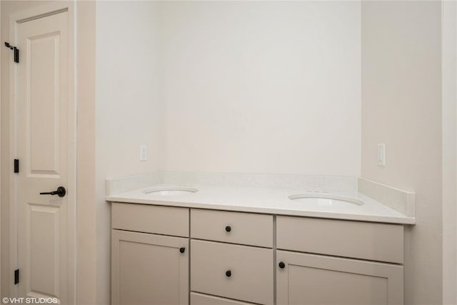 2362 Bluegrass St, Marion, IA 52302 - bathroom featuring double vanity