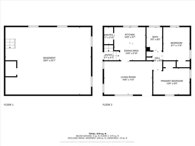 floor plan