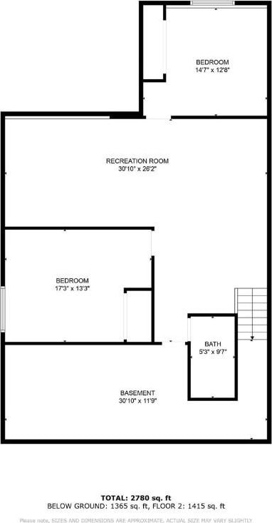 floor plan