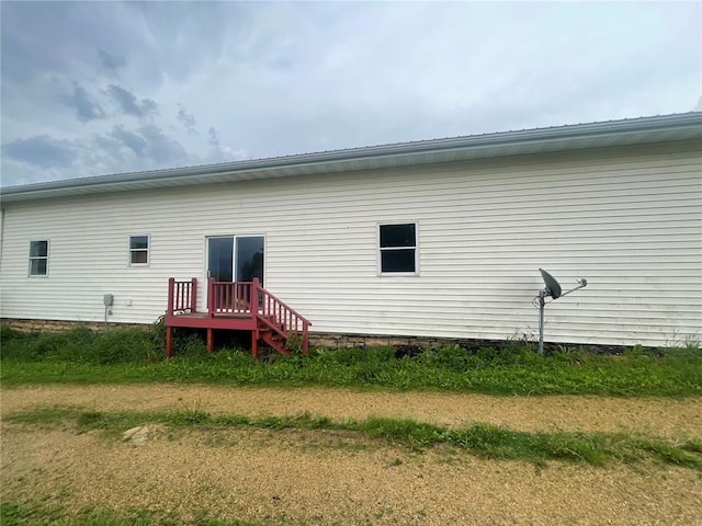 view of back of house