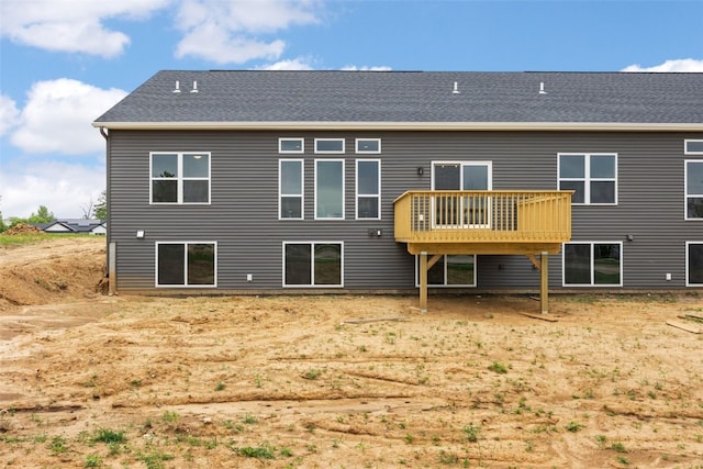 334 Quiver Ct, Marion, IA 52302 - back of house with a wooden deck