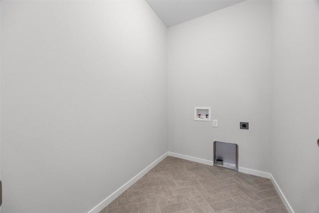 332 Quiver Ct, Marion, IA 52302 - laundry room featuring electric dryer hookup and hookup for a washing machine