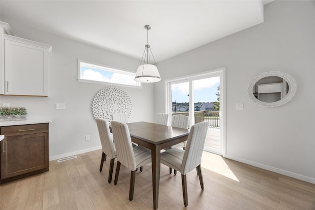332 Quiver Ct, Marion, IA 52302 - dining space with light wood finished floors and plenty of natural light