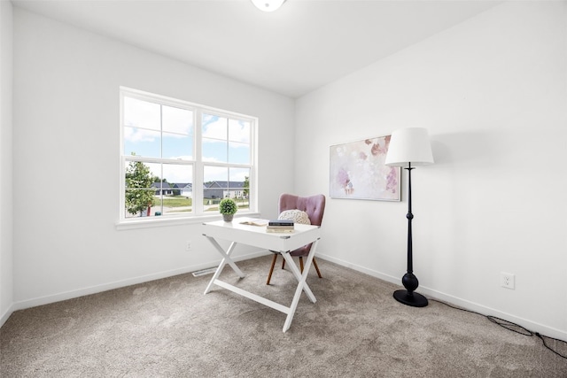 332 Quiver Ct, Marion, IA 52302 - office space with carpet floors and baseboards