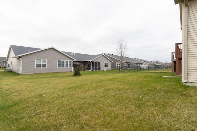1135 Redbud Ave, Tiffin, IA 52340 - view of grassy yard