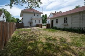 view of back of property