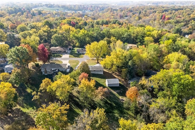 aerial view