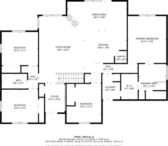 view of layout